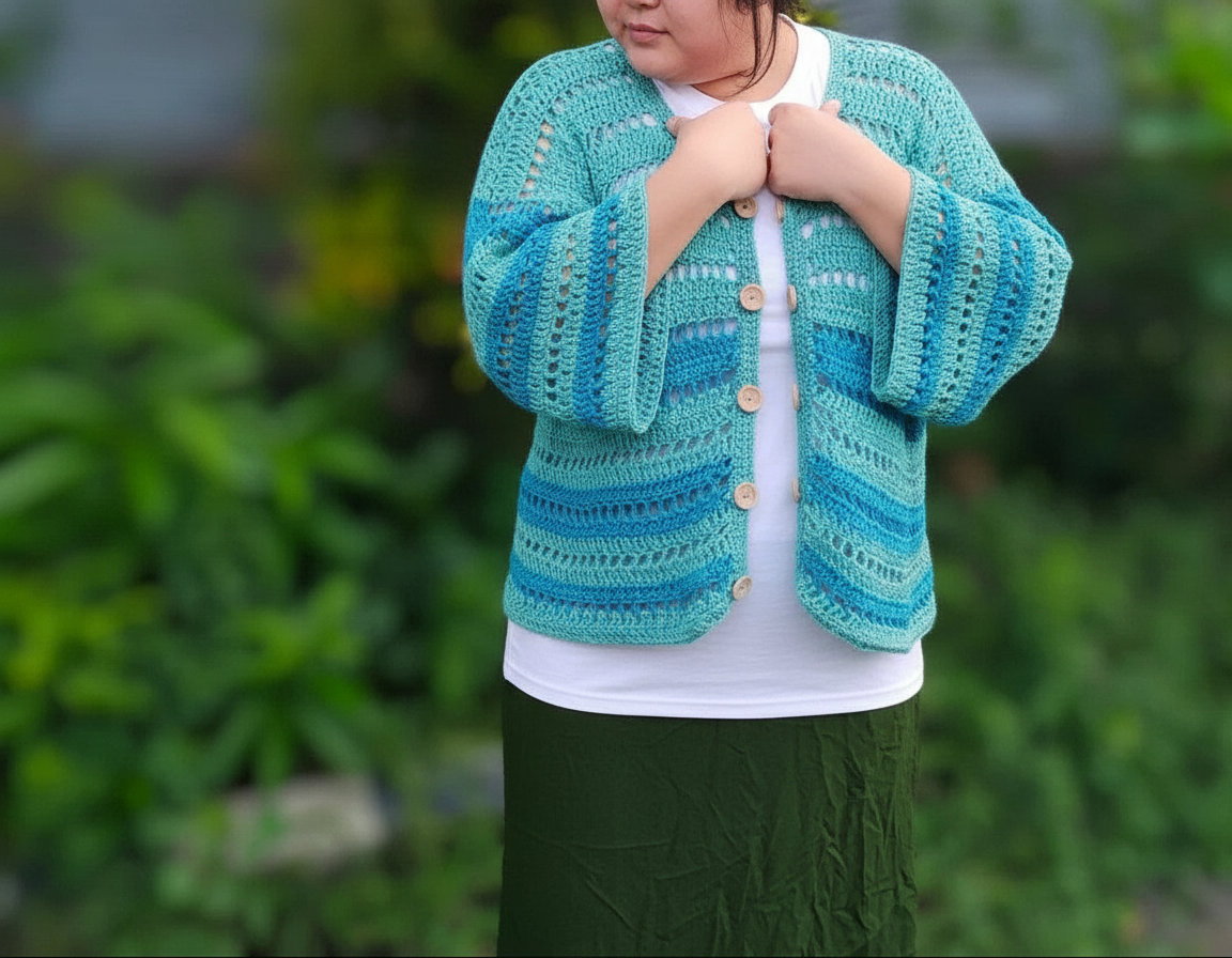 Eternal Seasons Cardigan Crochet Pattern