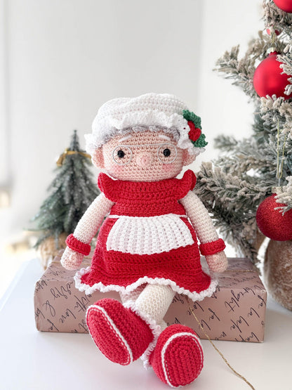 Grandpa & Grandma Dolls Crochet Pattern