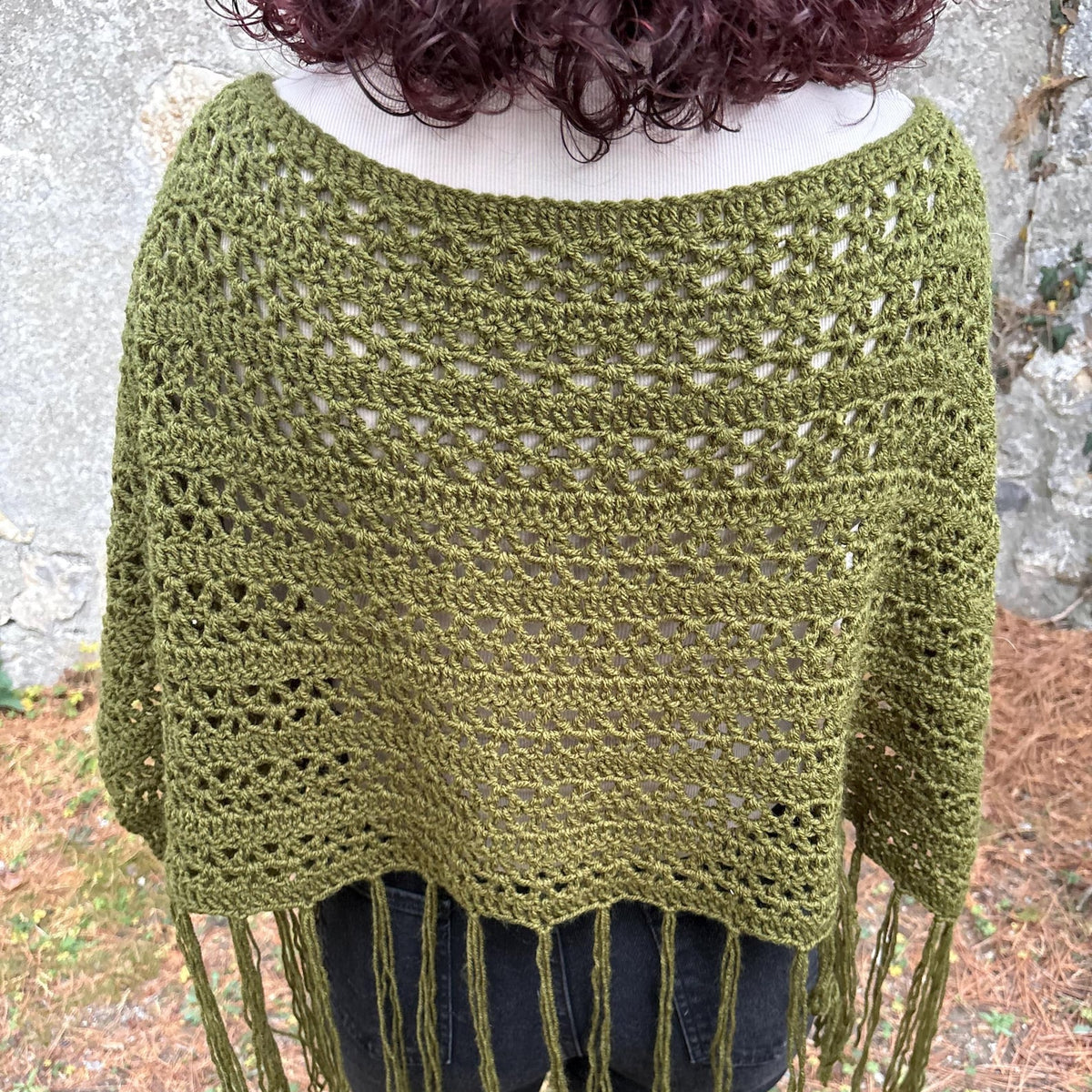Mobius Poncho Crochet Pattern