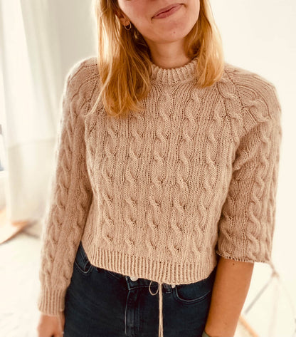 Auguste Sweater Knitting Pattern