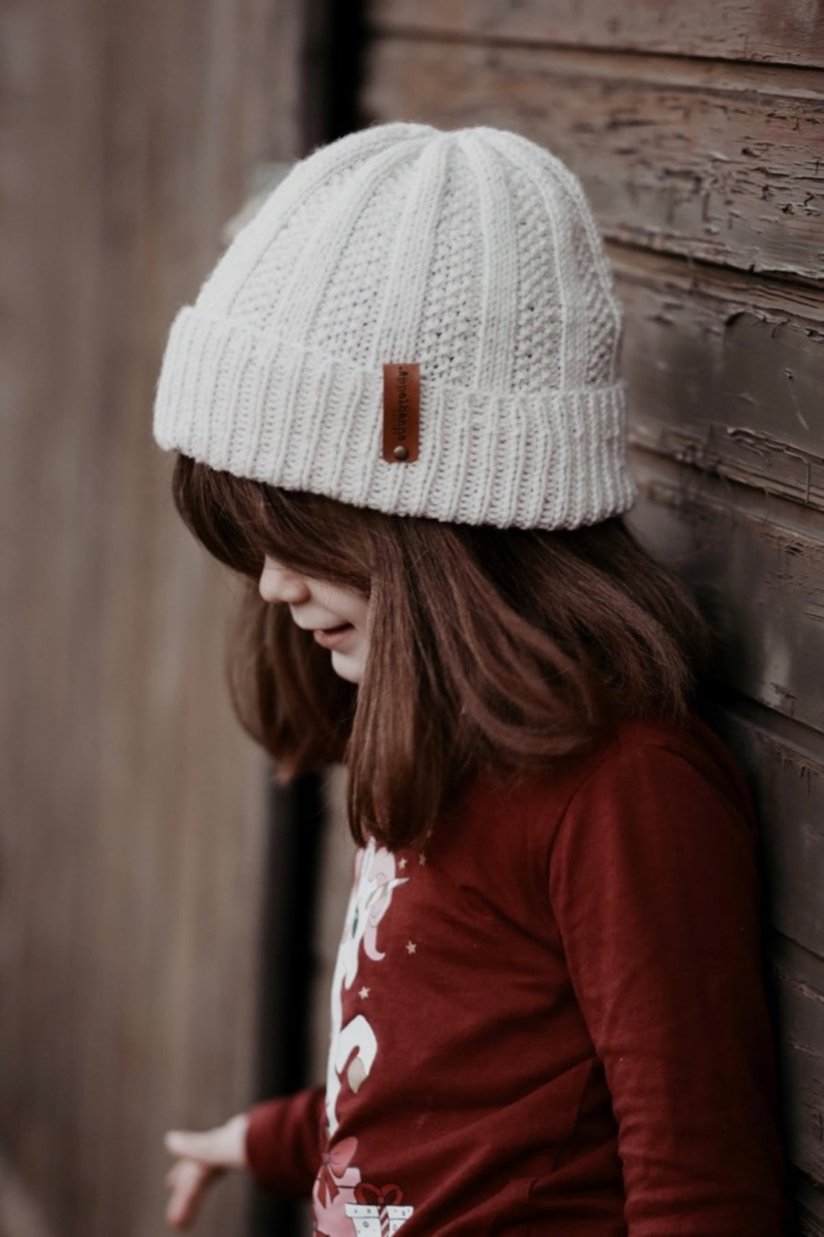Kids & Adults Ribbed Beanie Knitting Pattern