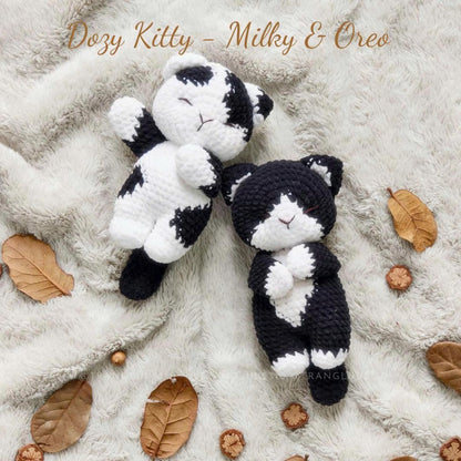 6 in 1 Kitty Collection Crochet Pattern