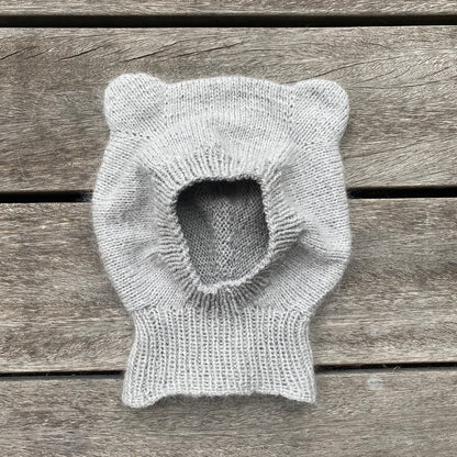 Baby Bear Balaclava Knitting Pattern