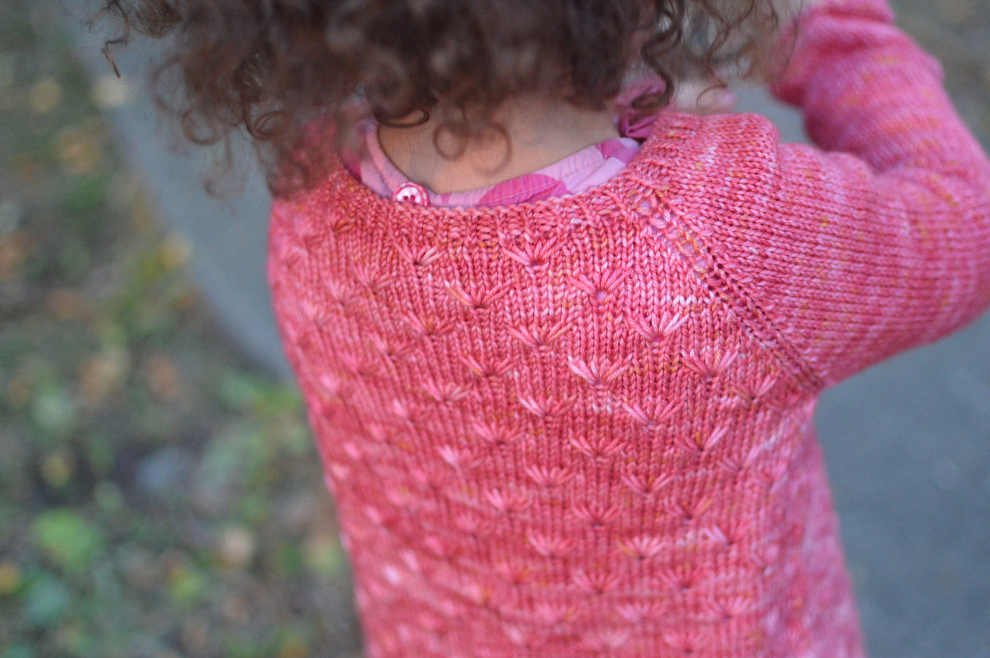 Dandelion Cardigan Knitting Pattern