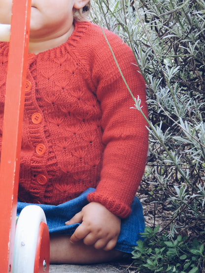 Dandelion Cardigan Knitting Pattern