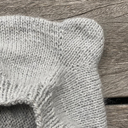 Baby Bear Balaclava Knitting Pattern
