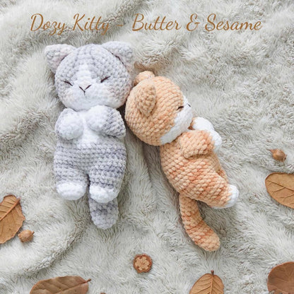6 in 1 Kitty Collection Crochet Pattern