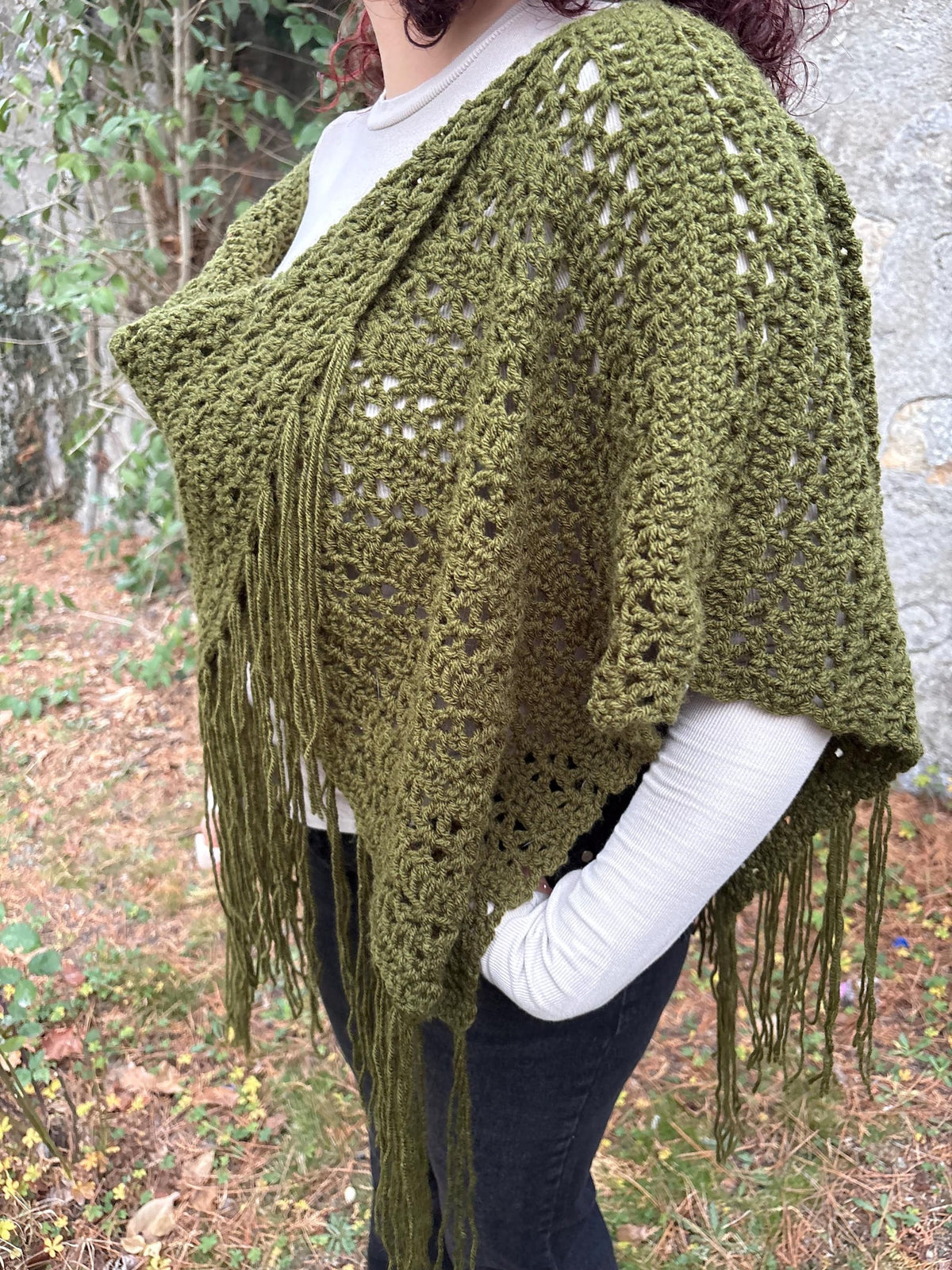 Mobius Poncho Crochet Pattern