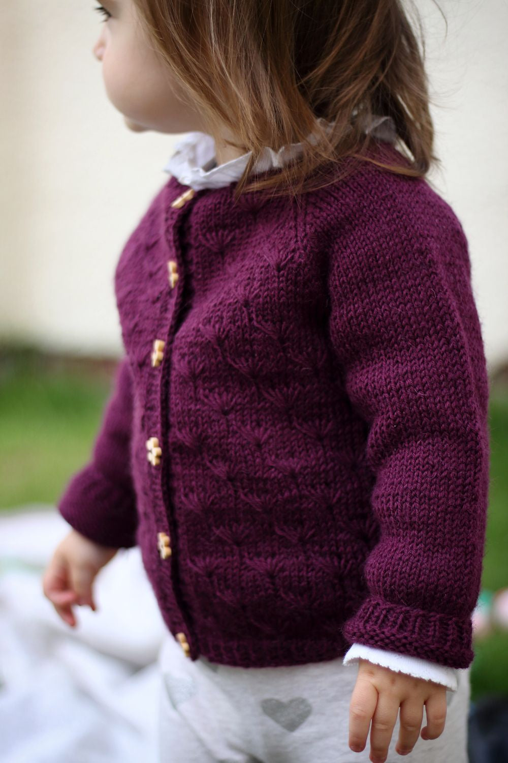 Dandelion Cardigan Knitting Pattern