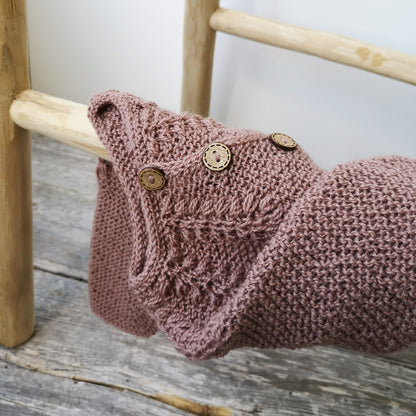 Raunioiset Mini Cardigan Knitting Pattern
