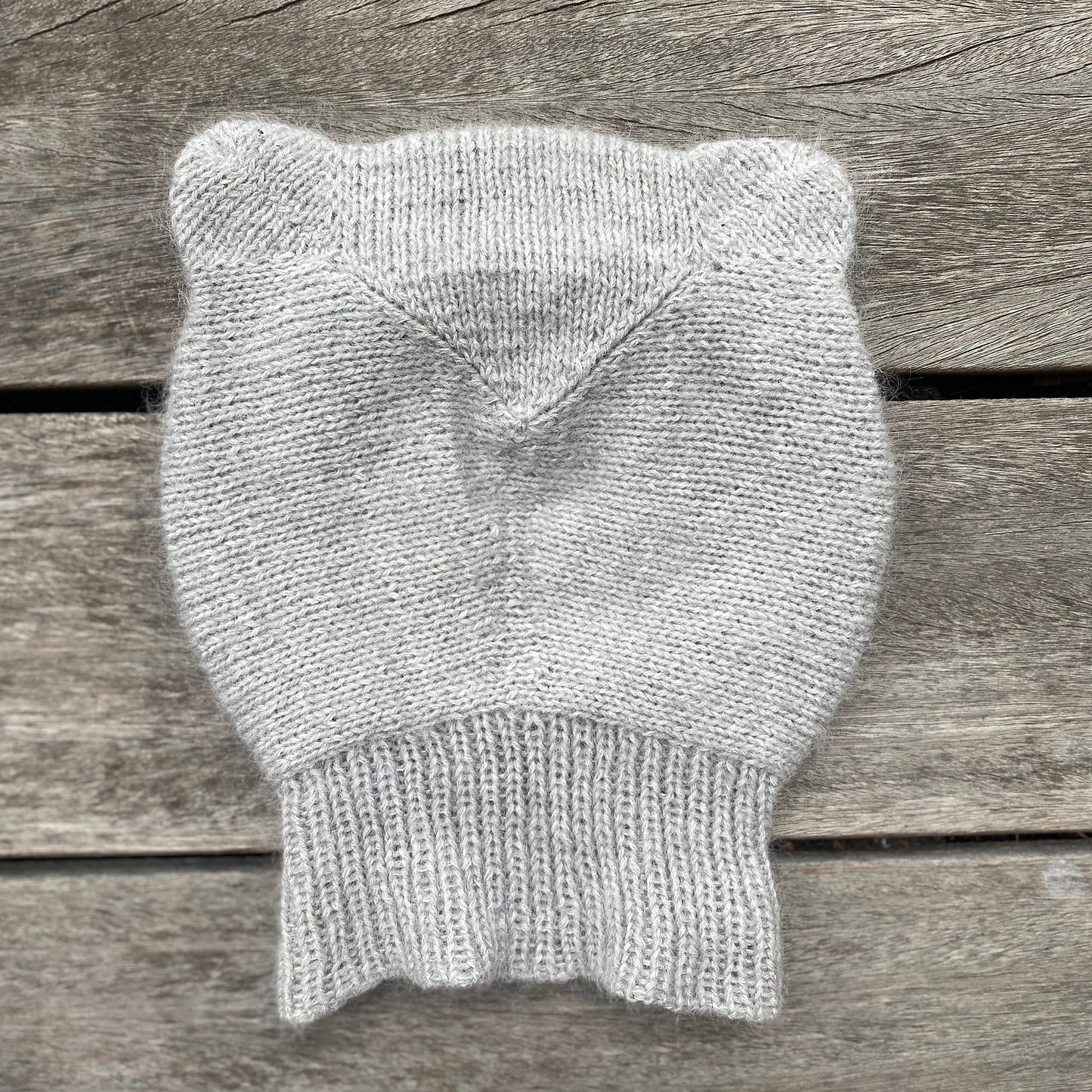 Baby Bear Balaclava Knitting Pattern