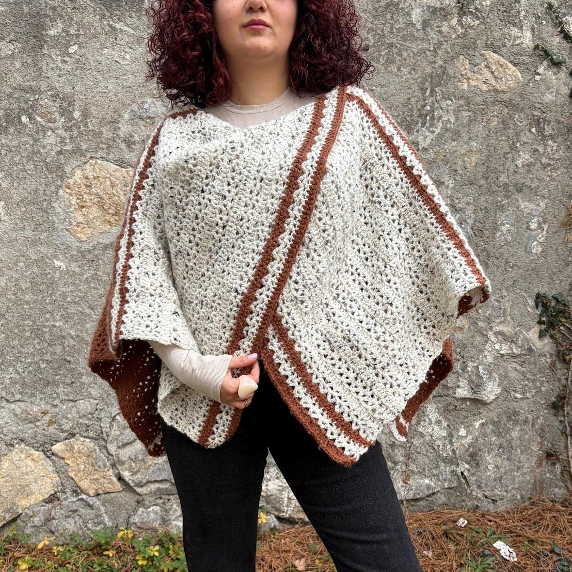 Mobius Poncho Crochet Pattern