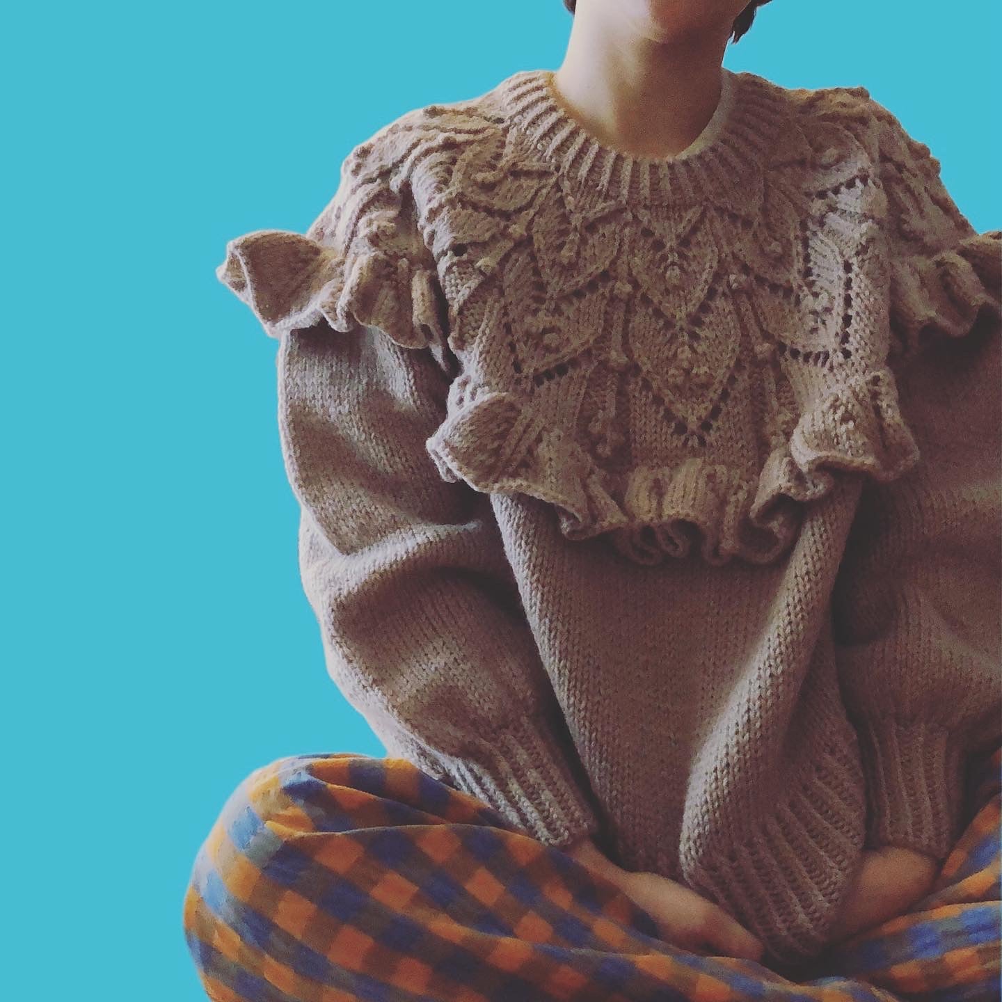 Savoy Truffle Sweater Knitting Pattern