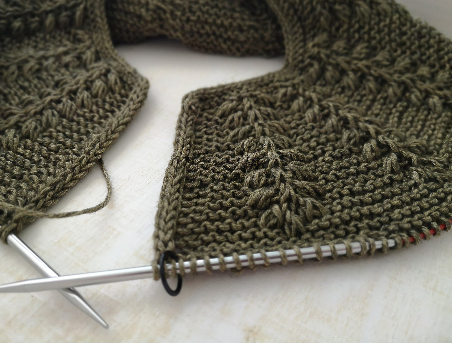 Raunioiset Mini Cardigan Knitting Pattern