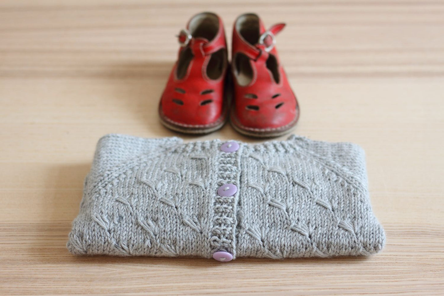 Dandelion Cardigan Knitting Pattern