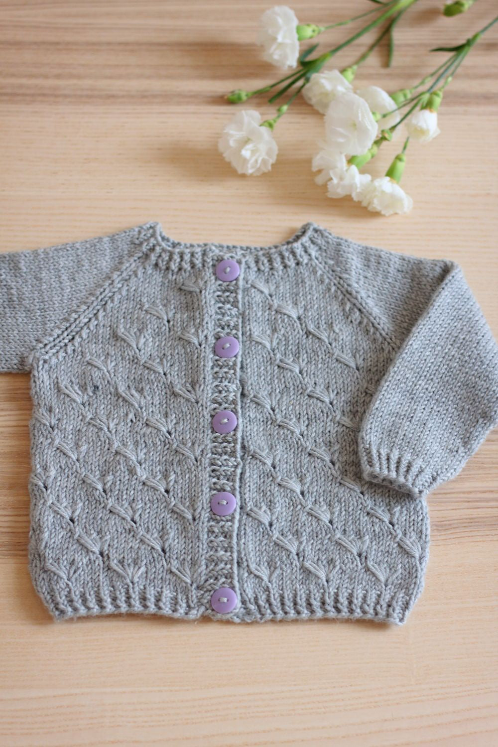 Dandelion Cardigan Knitting Pattern