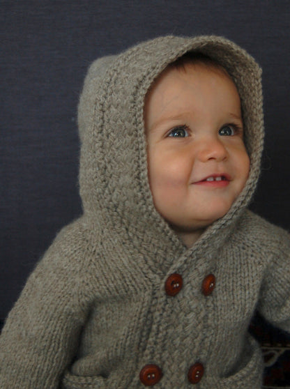 Latte Coat Knitting Pattern
