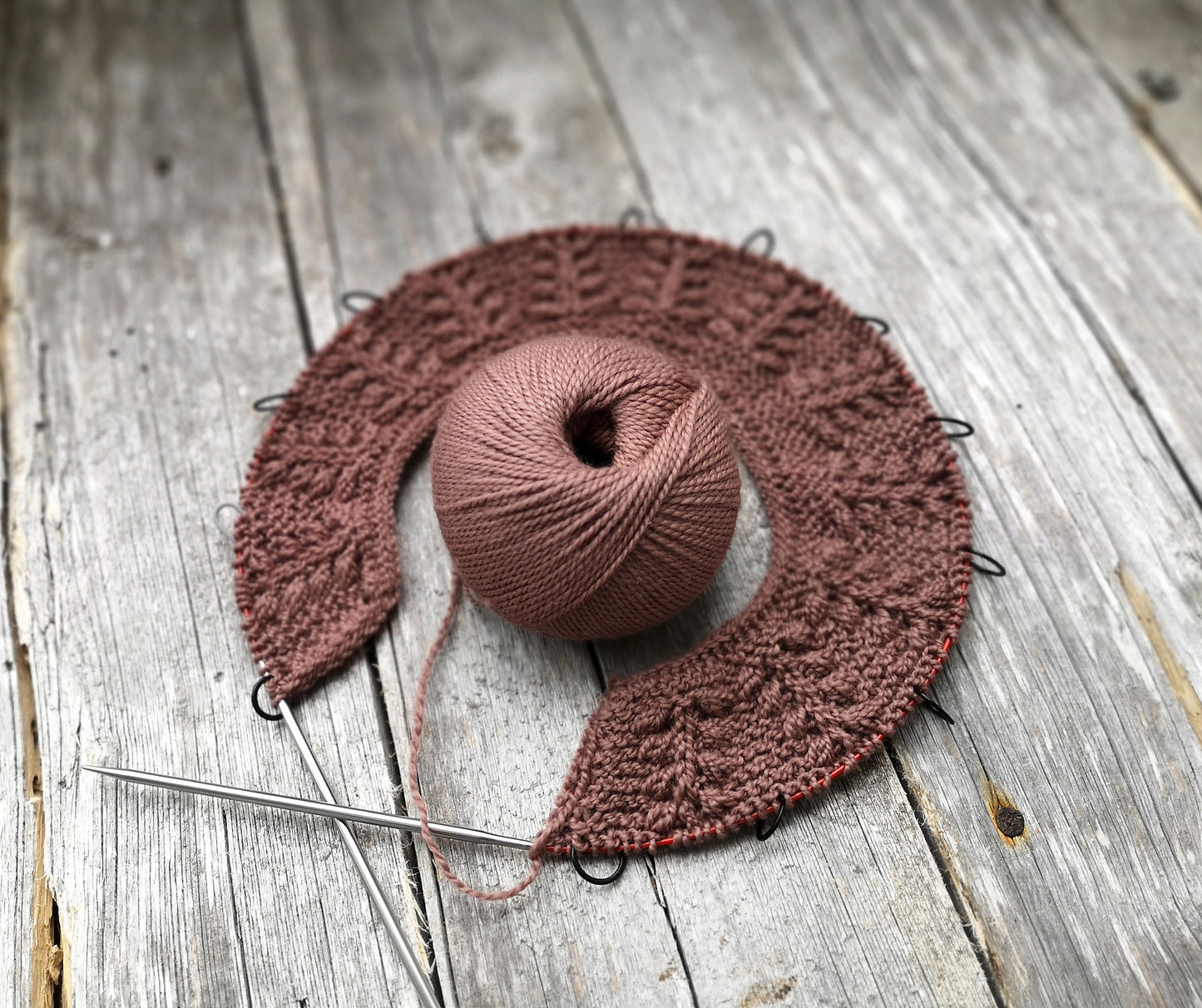 Raunioiset Mini Cardigan Knitting Pattern