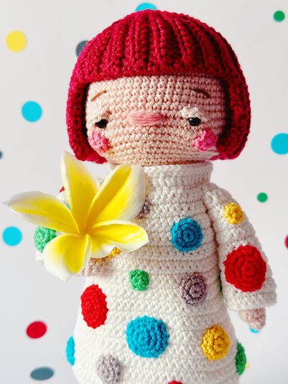 Kusama Doll Crochet Pattern