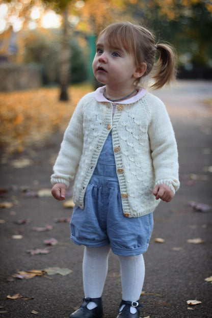 Dandelion Cardigan Knitting Pattern