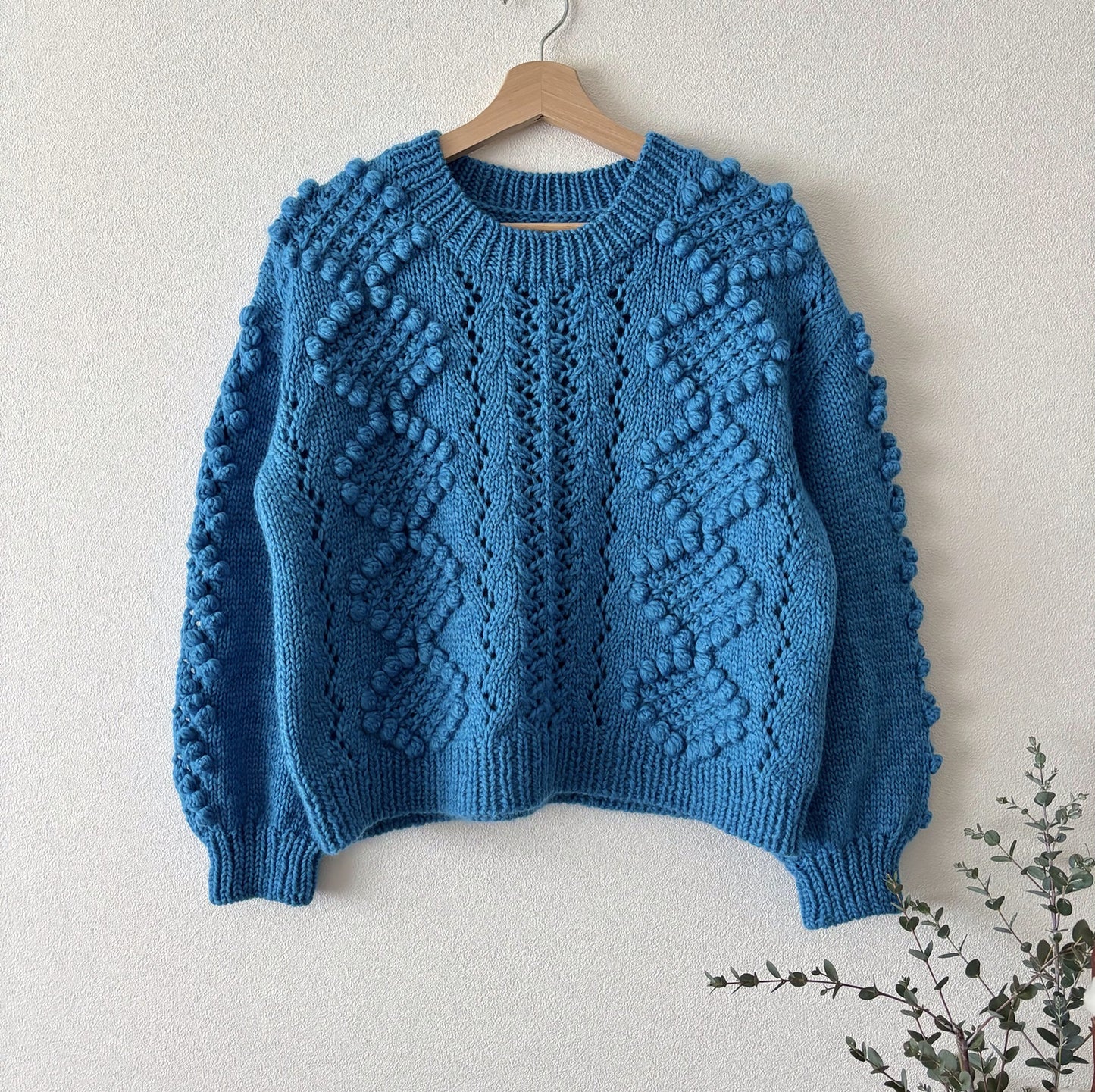 Jennifer Juniper Sweater Knitting Pattern