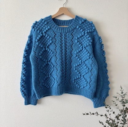 Jennifer Juniper Sweater Knitting Pattern