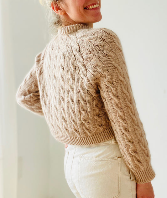 Auguste Sweater Knitting Pattern