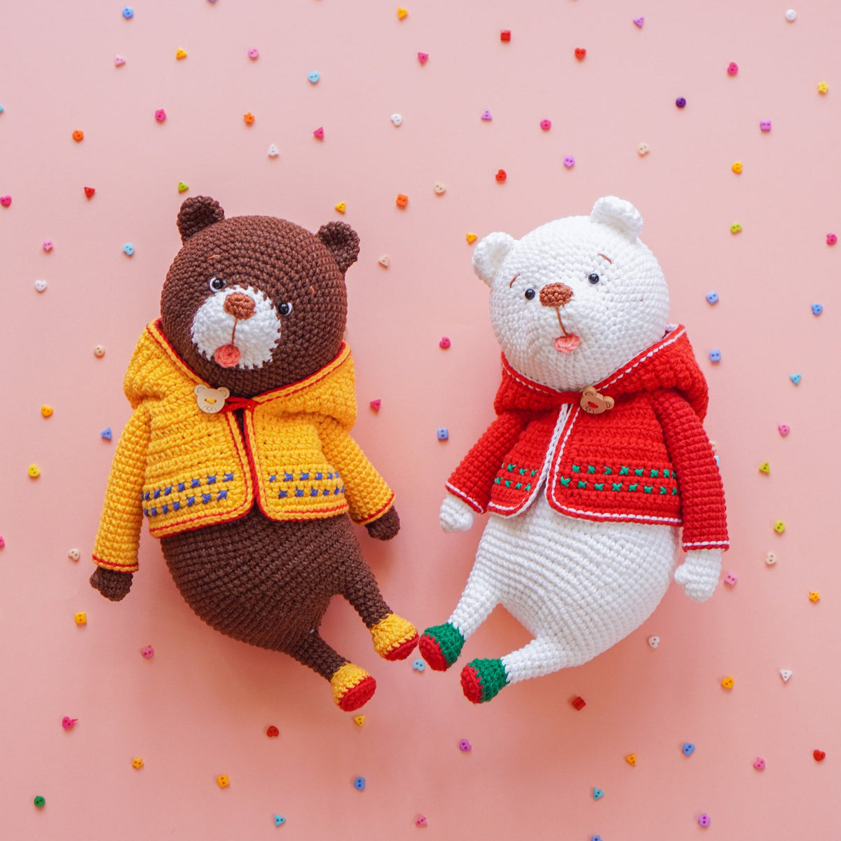 Polar Bear Amigurumi Crochet Pattern