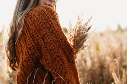 Goldenrod Sweater Crochet Pattern