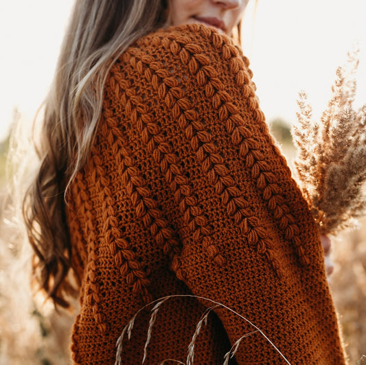 Goldenrod Sweater Crochet Pattern