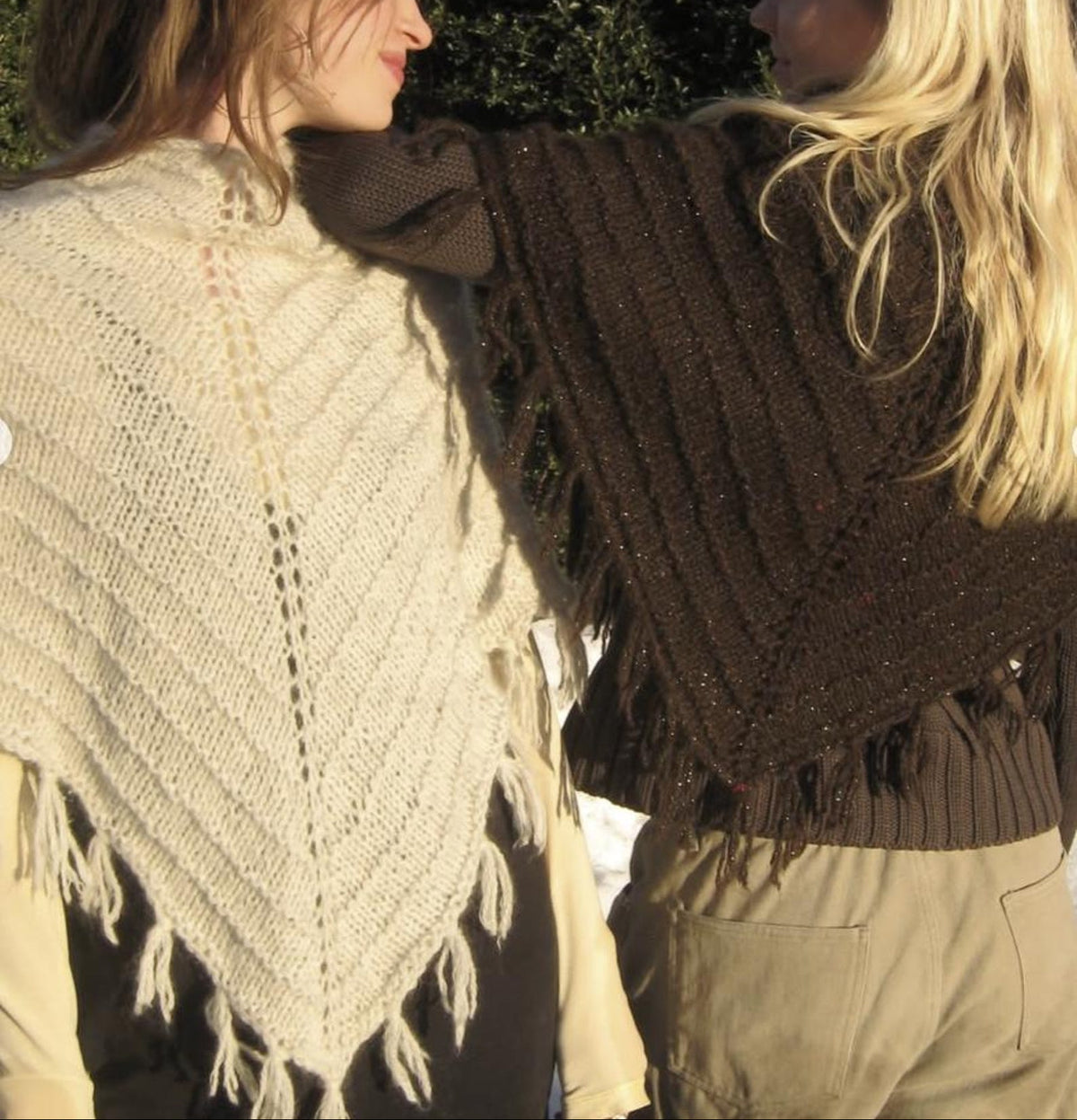 Freya Nordic Poncho Knitting Pattern