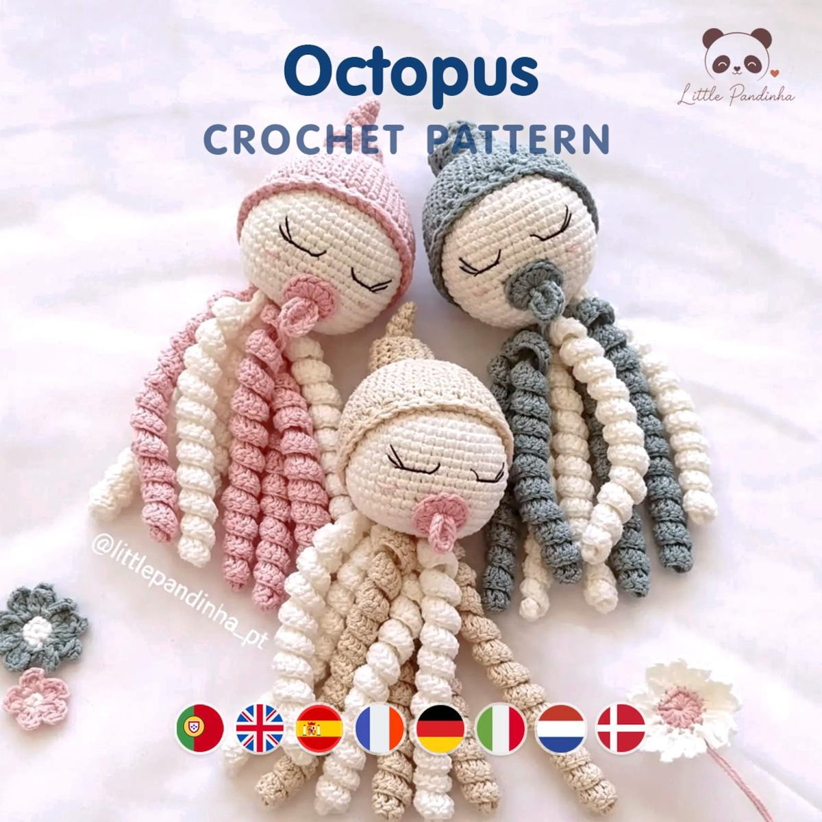 Amigurumi Plush Octopus Crochet Pattern