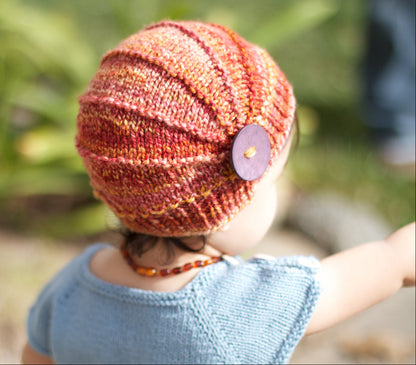 Poppy Cloche Knitting Pattern