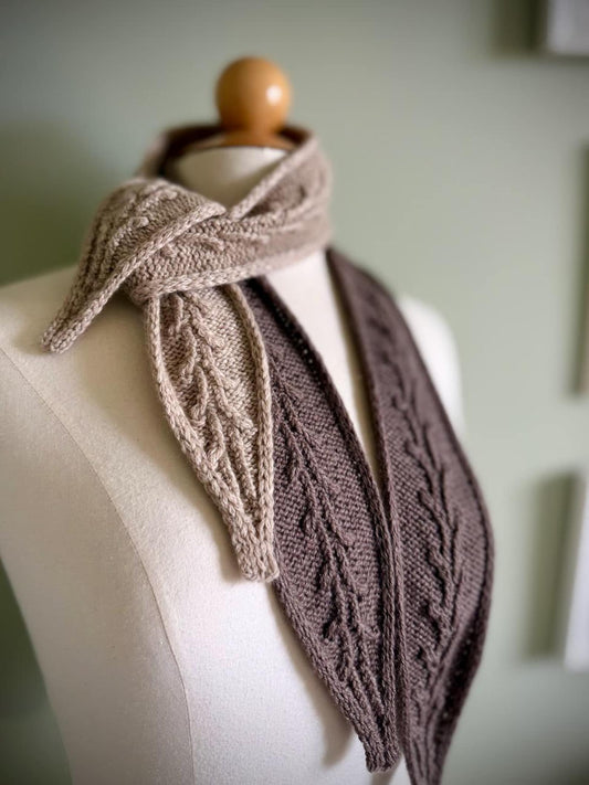 Just a Little Scarf Knitting Pattern