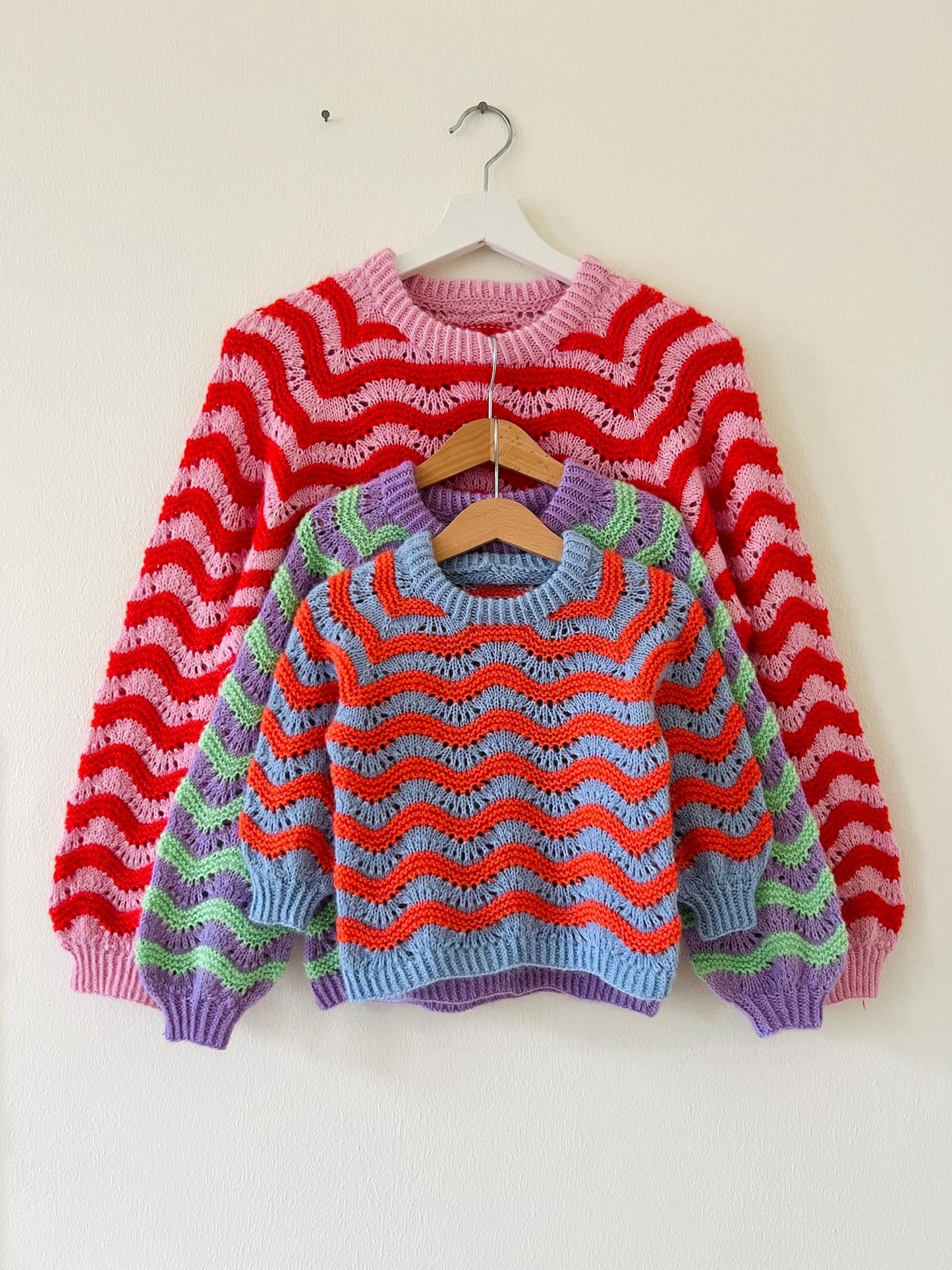 Classic Raglan Sweater Knitting Pattern