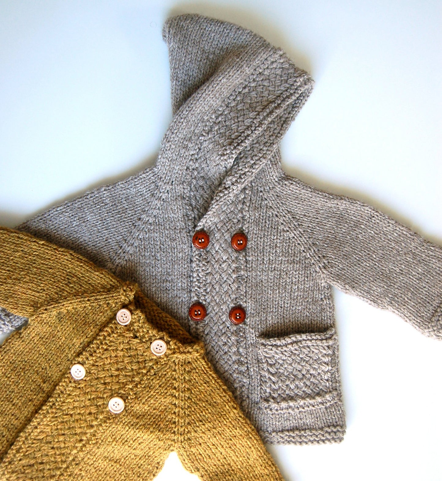 Latte Coat Knitting Pattern