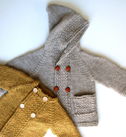 Latte Coat Knitting Pattern