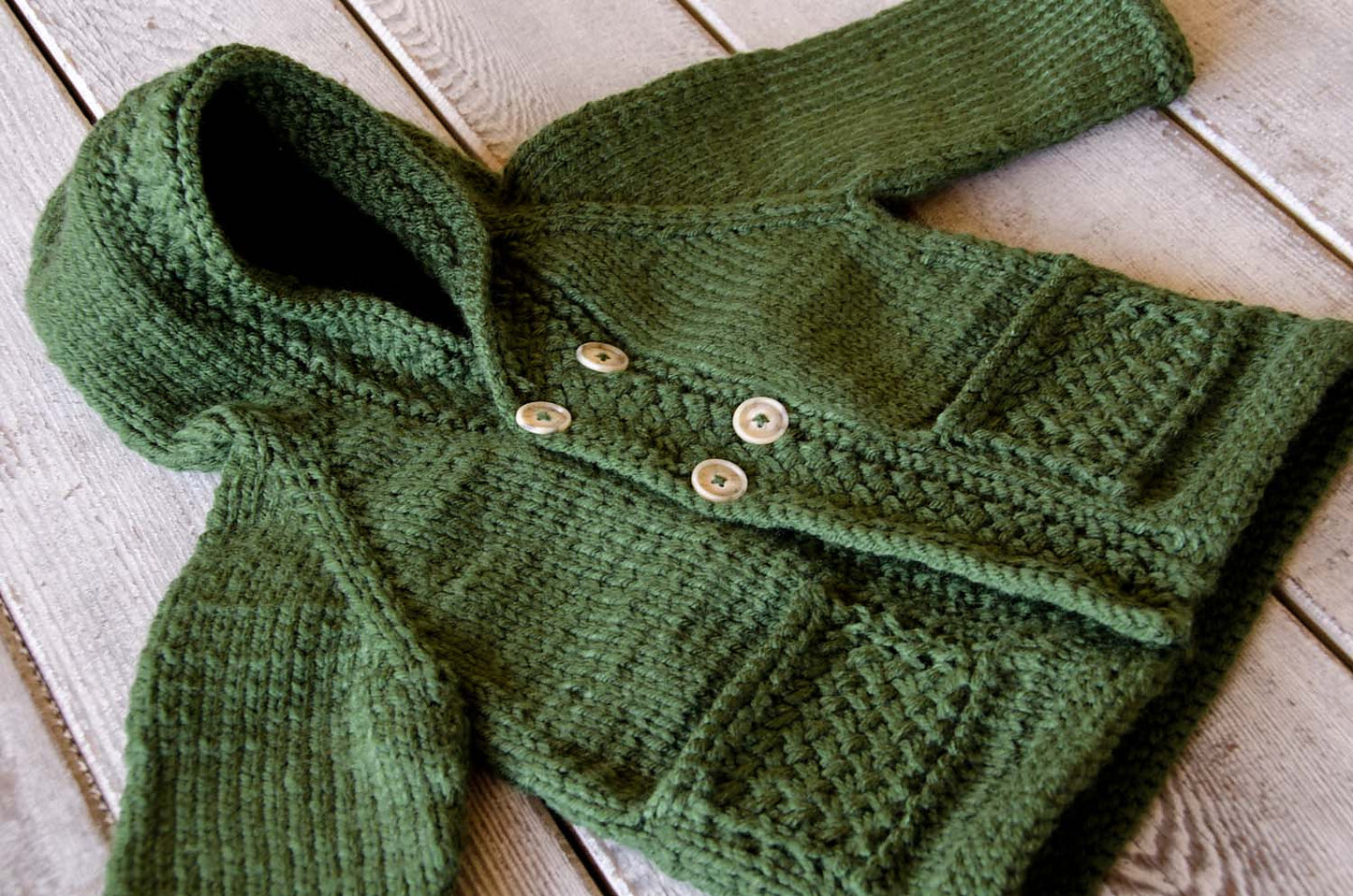 Latte Coat Knitting Pattern