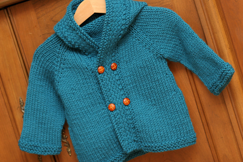 Latte Coat Knitting Pattern
