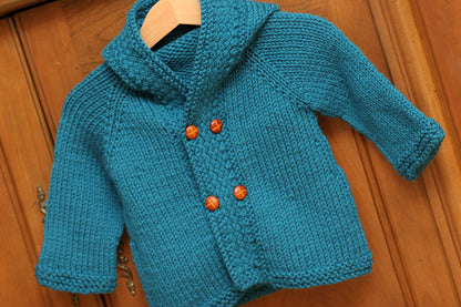 Latte Coat Knitting Pattern