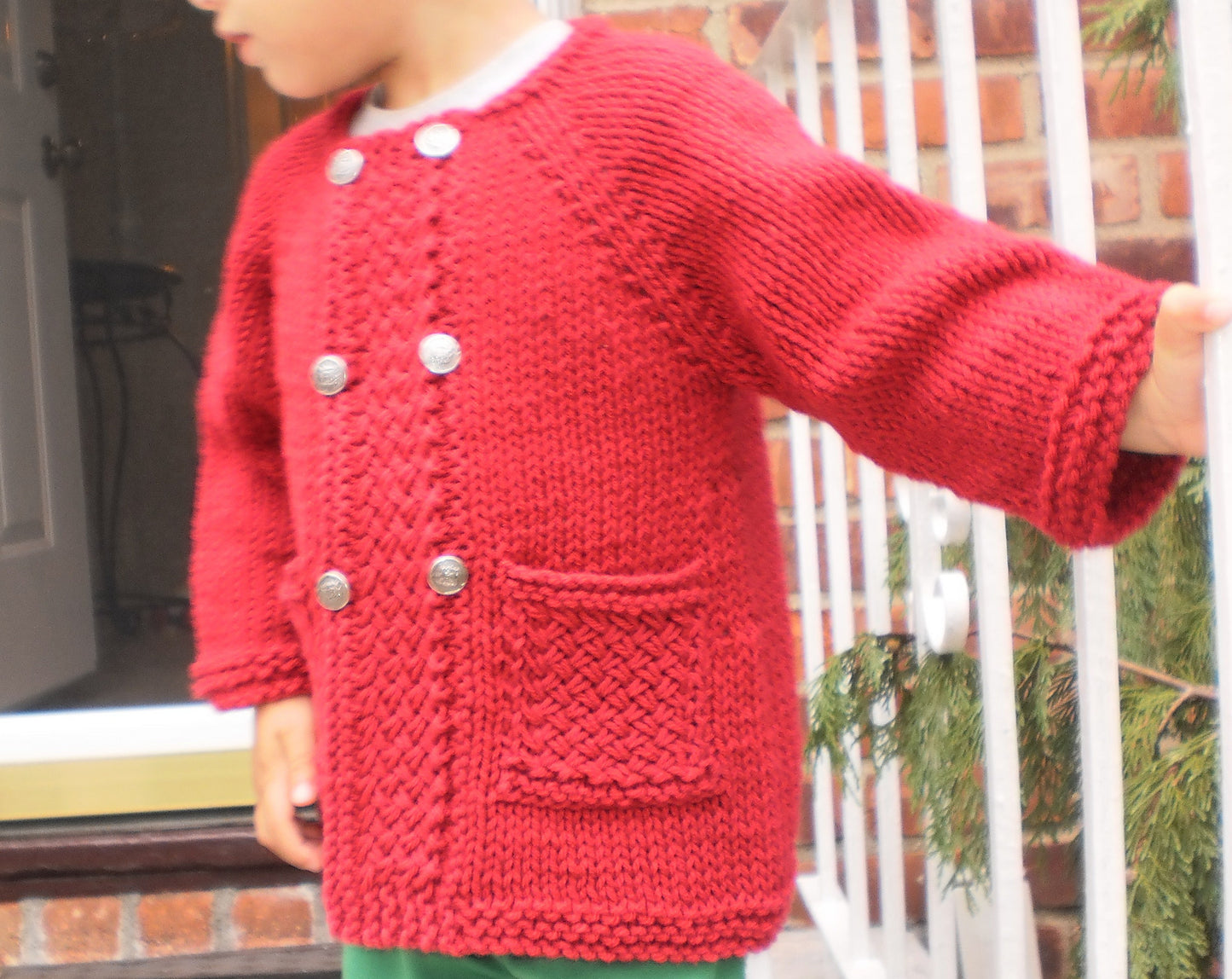 Latte Coat Knitting Pattern