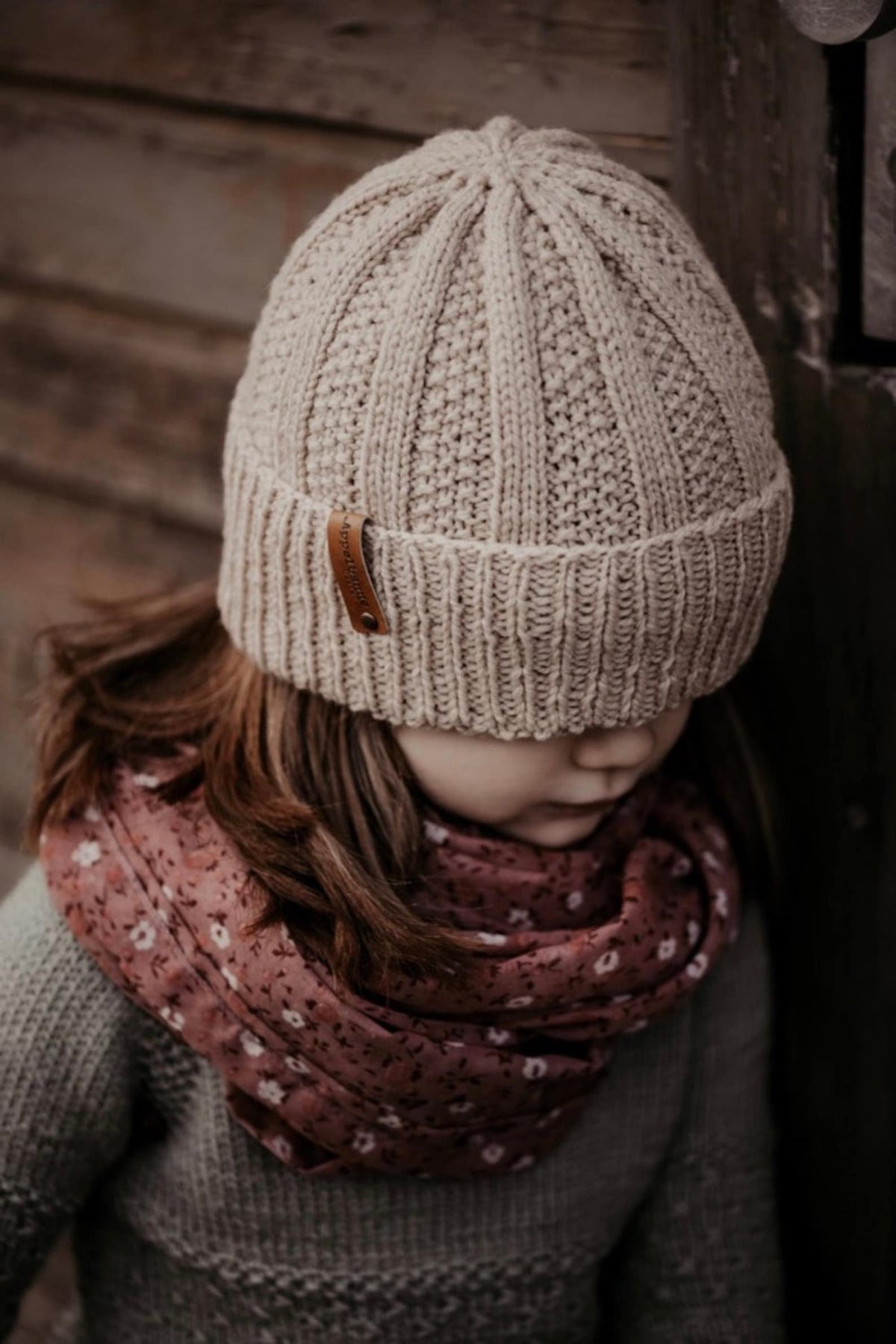 Kids & Adults Ribbed Beanie Knitting Pattern