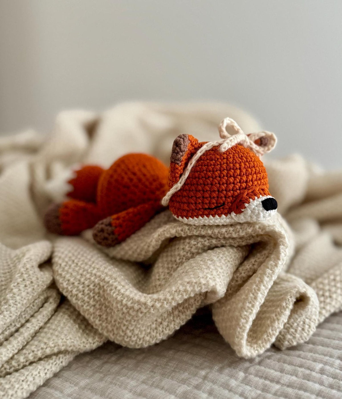Snuggle Foxes Filu and Filur Crochet Pattern