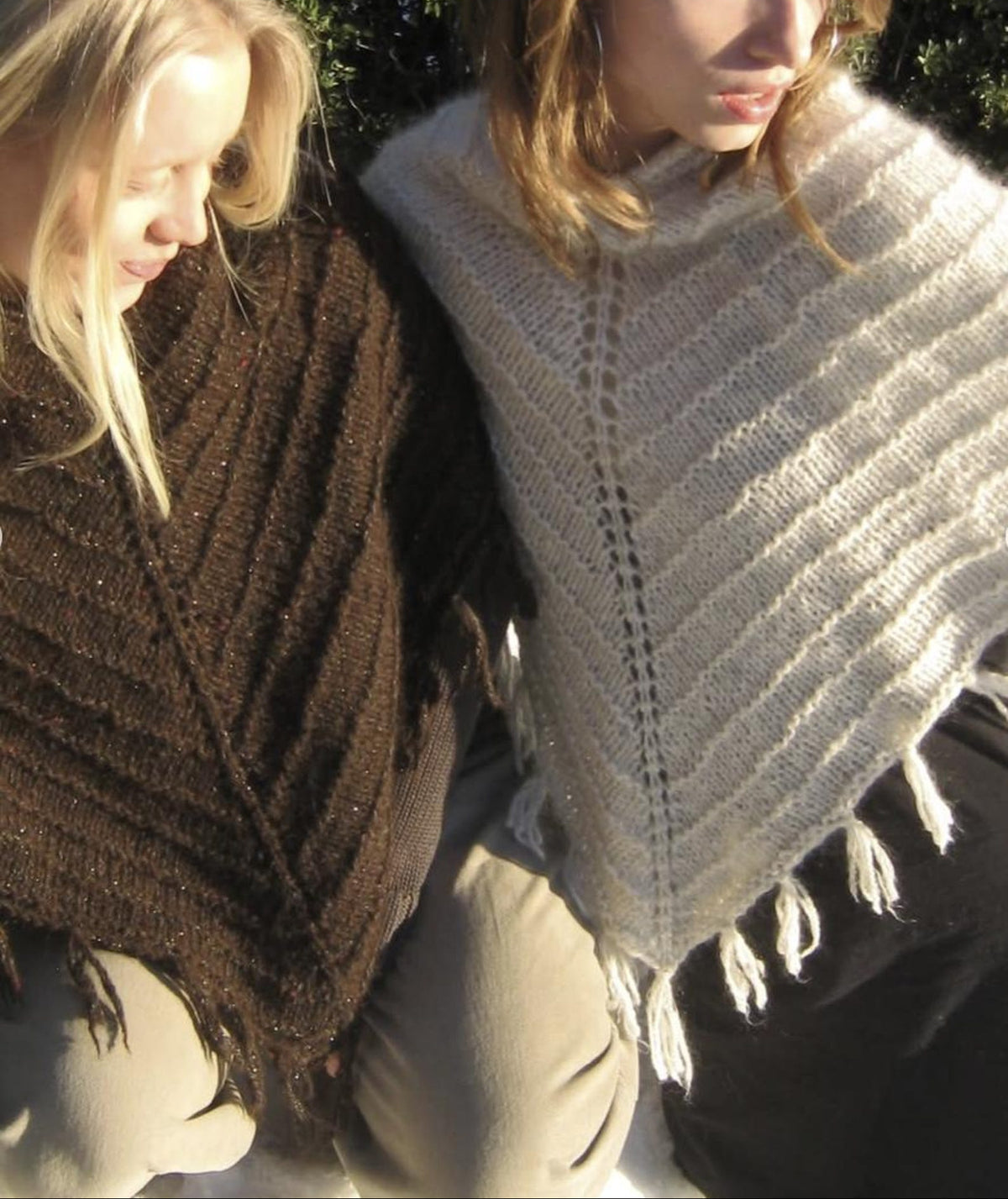 Freya Nordic Poncho Knitting Pattern