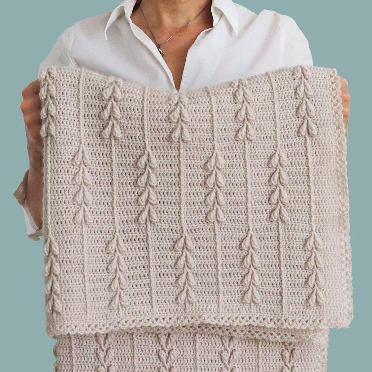 Bloomsbury Baby Afghan Crochet Pattern