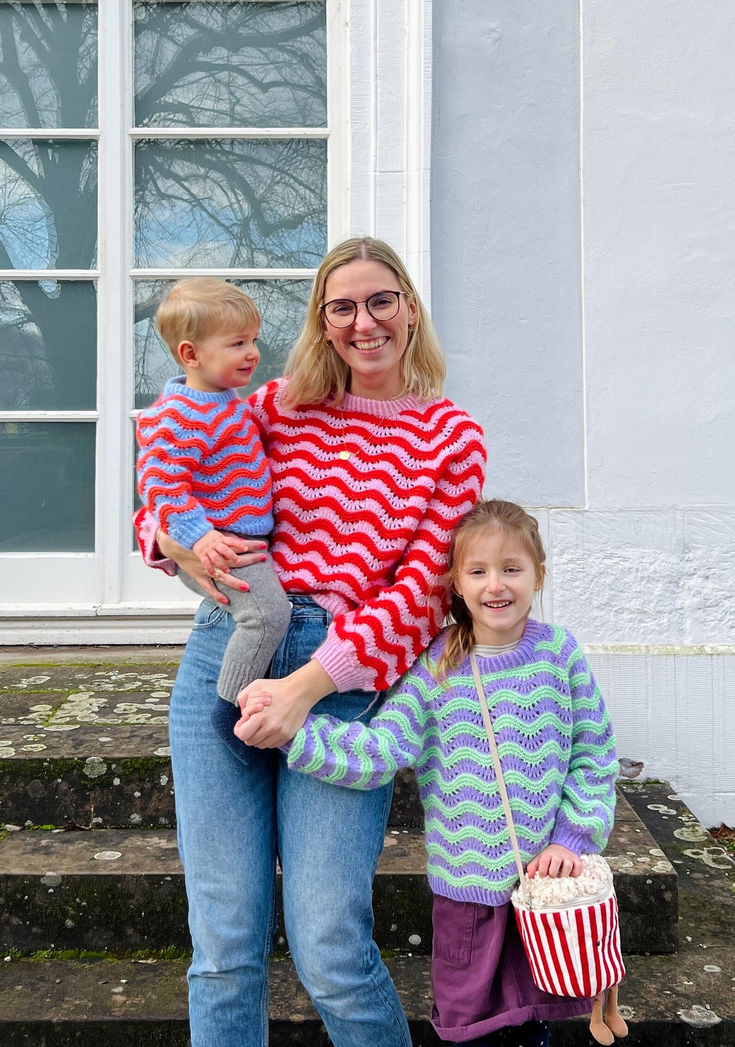 Classic Raglan Sweater Knitting Pattern