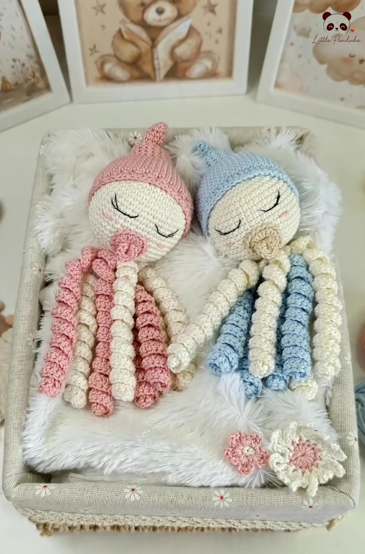 Amigurumi Plush Octopus Crochet Pattern