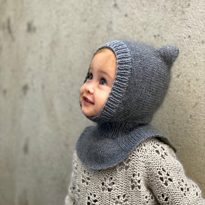 Baby Bear Balaclava Knitting Pattern
