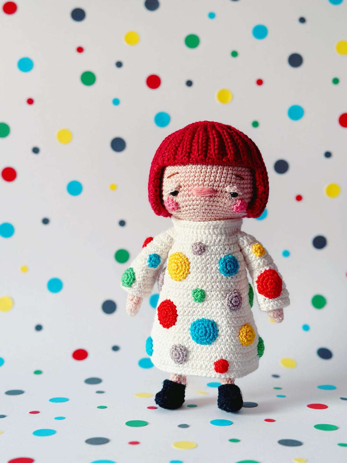 Kusama Doll Crochet Pattern