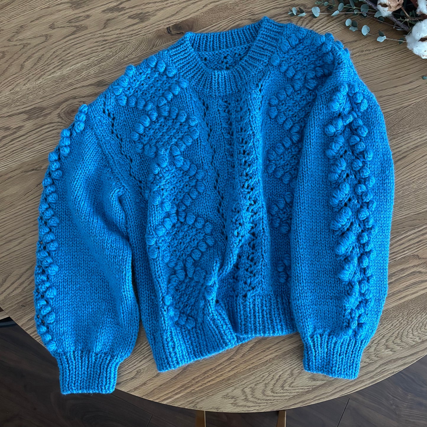 Jennifer Juniper Sweater Knitting Pattern